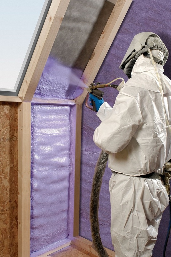 Spray Foam Insulation Contractor Stamford CT